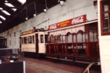 Brüssel Offen Beiwagen 289 auf Musée du Tram (1981)