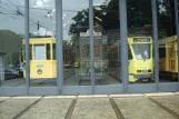 Brüssel Triebwagen 1259 auf Musée du Tram (2014)