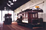 Brüssel Triebwagen 410 auf Musée du Tram (1981)