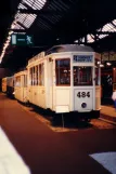 Brüssel Triebwagen 484 auf Musée du Tram (1981)