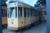 Brüssel Triebwagen 5001 im Musée du Tram (2014)