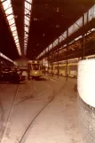 Brüssel Triebwagen 7000 im Depot auf Avenue du Roi (1981)