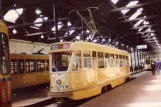Brüssel Triebwagen 7093 auf Musée du Tram (1990)