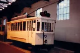 Brüssel Triebwagen 72 auf Musée du Tram (1981)