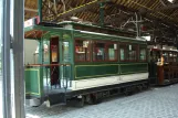Brüssel Triebwagen 830 auf Musée du Tram (2010)