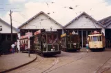 Brüssel Triebwagen 984 vor Musée du Tram (1990)