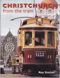 Buch: Christchurch Tramway Linie mit Triebwagen 11 , die Vorderseite (2011)