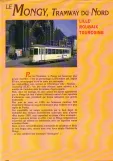 Buch: Lille Straßenbahnlinie R mit Triebwagen 511 im Lille. Rückseite (1995)