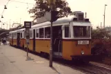 Budapest Straßenbahnlinie 17 mit Triebwagen 3392 am Széll Kálmán tér (Margit Tér) (1983)