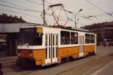 Budapest Straßenbahnlinie 59 mit Triebwagen 4022 am Széll Kálmán tér (Moszkava Tér) (1983)