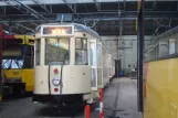 Charleroi Museumswagen während der Restaurierung Anderlues (2014)