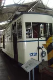 Chemnitz Arbeitswagen 1331 im Straßenbahnmuseum (2015)