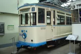 Chemnitz Triebwagen 306 im Straßenbahnmuseum Chemnitz (2015)