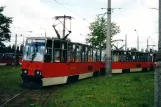 Częstochowa Triebwagen 646 am Depot (2004)