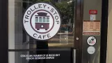 Dallas draußen Trolley Stop Café (2018)