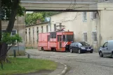 Danzig Arbeitswagen 9001 am Wydzial Ruchu (2011)