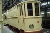 Den Haag Arbeitswagen 2 im Haags Openbaar Vervoer Museum (2014)