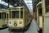 Den Haag Triebwagen 819 im Haags Openbaar Vervoer Museum (2014)