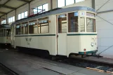 Dessau Museumswagen 30 im Depot Heidestraße (2015)