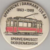 Dienstmarke: Odense Triebwagen 16 (1988)