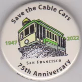 Dienstmarke: San Francisco Save the Cable Cars 1947-2022 (2022)