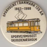 Dienstmarke: Skjoldenæsholm Triebwagen 1 (1988)