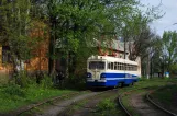 Donezk Museumswagen 002 auf Inozemtseva Street (2011)