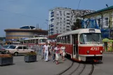 Donezk Triebwagen 4797 am wuł. Czerwonoarmijśka (2012)