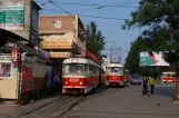 Donezk Triebwagen 4797 vor Chervonoarmiiska Street (2012)