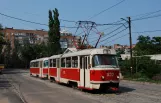 Donezk Triebwagen 932 am Tramvaina Street (2012)