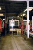 Douglas, Isle of Man Kabelstraßenbahn 72 im Depot auf Strathallan Crescent (2006)