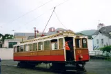 Douglas, Isle of Man Manx Electric Railway mit Triebwagen 19 am Ramsey (2006)