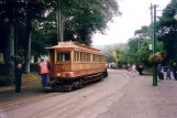 Douglas, Isle of Man Manx Electric Railway mit Triebwagen 7 am Laxey (2006)