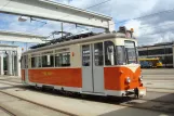 Dresden Arbeitswagen 201 113-4 am Depot Betriebshof Trachenberge (2015)
