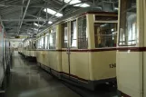 Dresden Beiwagen 1362 im Straßenbahnmuseum (2015)