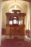 Dresden Pferdestraßenbahnwagen 106 auf Verkehrsmuseum (1983)