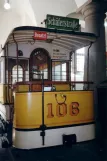 Dresden Pferdestraßenbahnwagen 106 auf Verkehrsmuseum (1996)