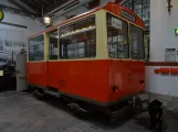 Dresden Schleifwagen 251 101-5 im Straßenbahnmuseum (2019)