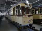 Dresden Triebwagen 1512 im Straßenbahnmuseum (2019)