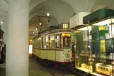 Dresden Triebwagen 1702 auf Verkehrsmuseum (2011)