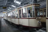 Dresden Triebwagen 1716 im Straßenbahnmuseum (2015)