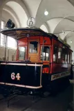 Dresden Triebwagen 64 auf Verkehrsmuseum (1996)