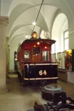 Dresden Triebwagen 64 auf Verkehrsmuseum (2011)