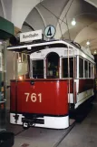 Dresden Triebwagen 761 auf Verkehrsmuseum (1996)