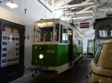 Dresden Triebwagen 854 im Straßenbahnmuseum (2019)