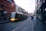 Dublin Straßenbahnlinie Rot am Abbey Street (2006)