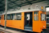 Düsseldorf Arbeitswagen 5278 im Depot Am Steinberg (1996)