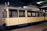 Düsseldorf Museumswagen 14 im Depot Betriebshof Lierenfeld (1996)