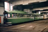 Düsseldorf Museumswagen 2014 im Depot Betriebshof Lierenfeld (1996)