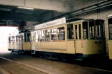 Düsseldorf Museumswagen 797 im Depot Betriebshof Lierenfeld (1996)